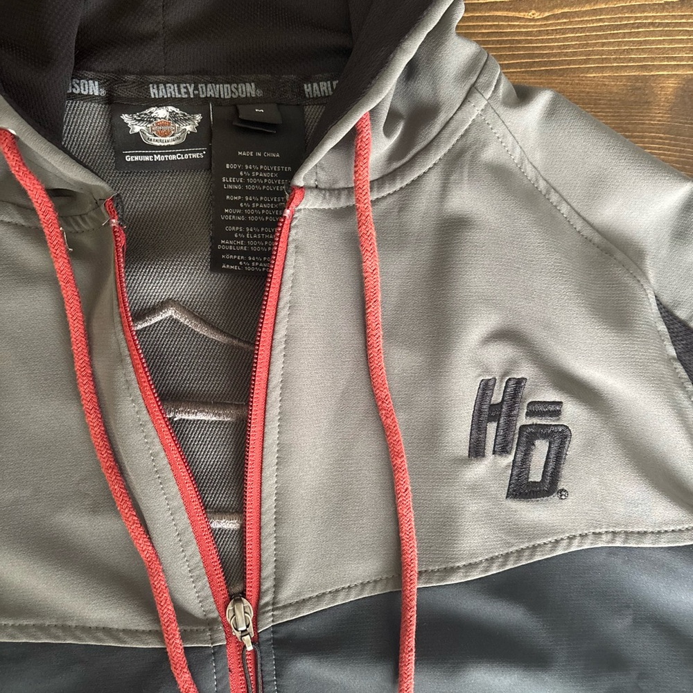 Harley-Davidson Two-Tone Performance Jacket with … - image 2